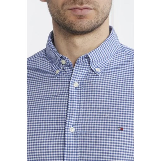Tommy Hilfiger Koszula GINGHAM | Slim Fit Tommy Hilfiger XL Gomez Fashion Store promocyjna cena