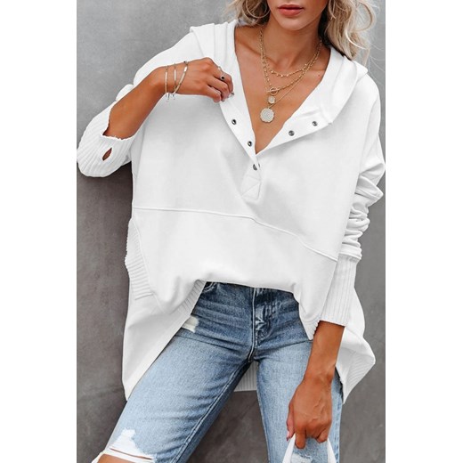 Bluza damska RAMONSA WHITE uniwersalny okazyjna cena Ivet Shop