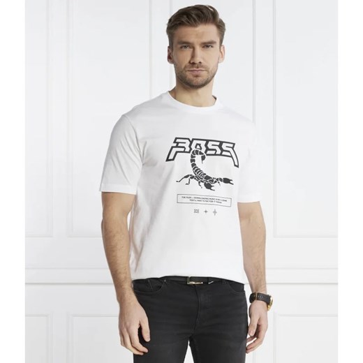 BOSS ORANGE T-shirt TeScorpion | Regular Fit XXL Gomez Fashion Store