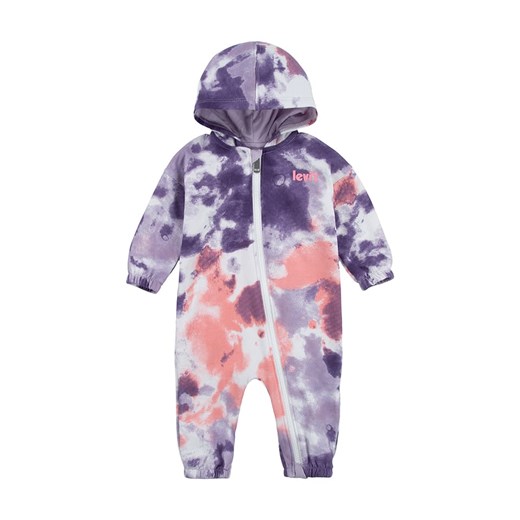 Levi&apos;s Kids Kombinezon dresowy w kolorze fioletowym ze sklepu Limango Polska w kategorii Pajacyki - zdjęcie 166642806