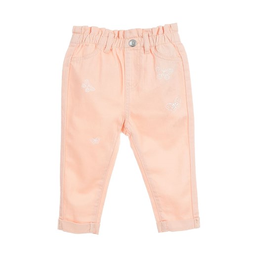 Levi&apos;s Kids Spodnie w kolorze jasnoróżowym ze sklepu Limango Polska w kategorii Spodnie i półśpiochy - zdjęcie 166642988
