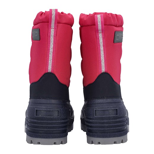 Buty zimowe dziecięce różowe CMP kozaki 