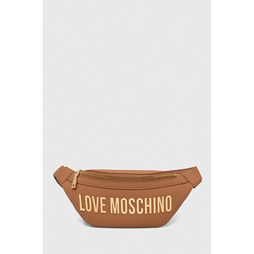 Brązowa nerka Love Moschino 