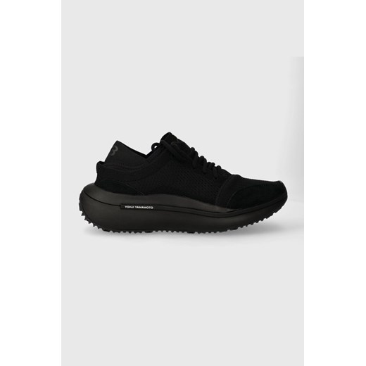 Y-3 sneakersy kolor czarny ze sklepu PRM w kategorii Buty sportowe męskie - zdjęcie 166646639