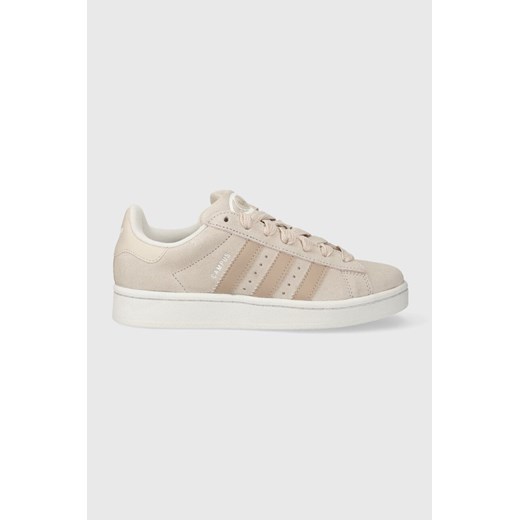 adidas Originals sneakersy zamszowe Campus 00s kolor beżowy ID3173 40 PRM