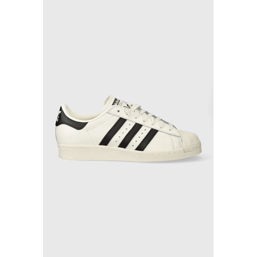 adidas Originals sneakersy skórzane Superstar 82 kolor biały ID5961 ze sklepu PRM w kategorii Buty sportowe męskie - zdjęcie 166646655