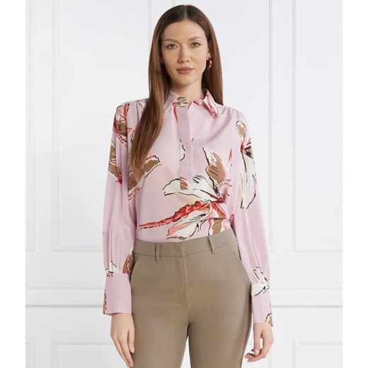 Marella Jedwabna bluzka DOMEZ | Regular Fit ze sklepu Gomez Fashion Store w kategorii Bluzki damskie - zdjęcie 166646768