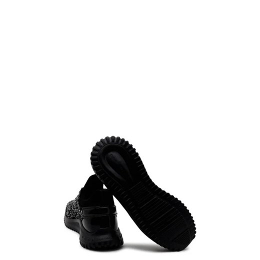 Buty sportowe męskie Calvin Klein z tworzywa sztucznego czarne 
