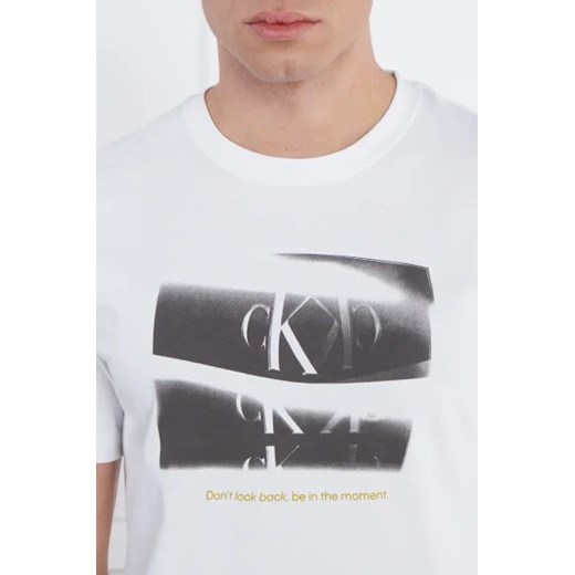 CALVIN KLEIN JEANS T-shirt | Regular Fit S wyprzedaż Gomez Fashion Store