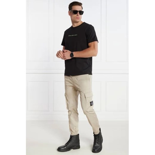 CALVIN KLEIN JEANS Spodnie cargo | Skinny fit XL promocja Gomez Fashion Store