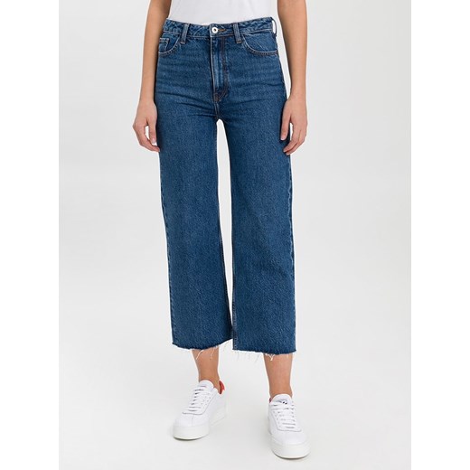 Cross Jeans Dżinsy - Comfort fit - w kolorze niebieskim ze sklepu Limango Polska w kategorii Jeansy damskie - zdjęcie 166648346