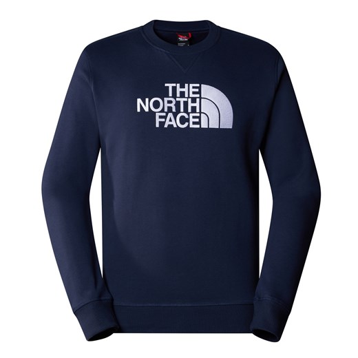 Bluza bez kaptura The North Face M DREW PEAK CREW Męska ze sklepu a4a.pl w kategorii Bluzy męskie - zdjęcie 166651835