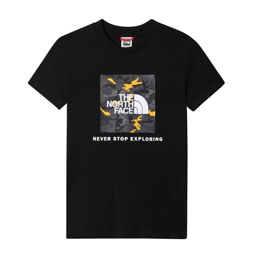 Koszulka T-Shirt The North Face Box Dziecięca The North Face XS okazja a4a.pl