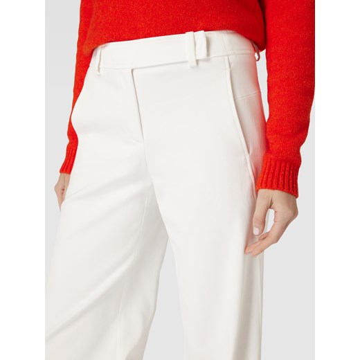Jeansy z poszerzaną nogawką w jednolitym kolorze Windsor 42 Peek&Cloppenburg 