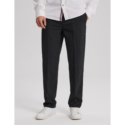 Spodnie BORKO Czarny-Biały S ze sklepu Diverse w kategorii Spodnie męskie - zdjęcie 166653175