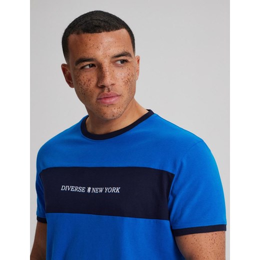 Koszulka HERRY RING Niebieski M Diverse M Diverse okazyjna cena