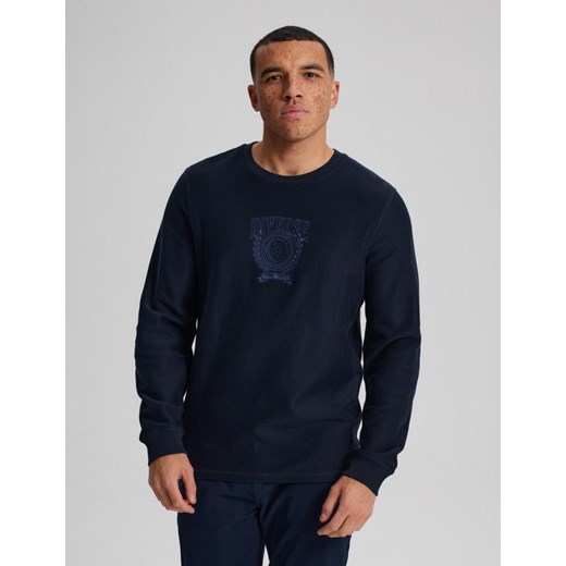 Bluzka HERRY LG TON Granat M ze sklepu Diverse w kategorii T-shirty męskie - zdjęcie 166653288