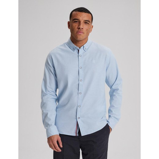Koszula OXFOOR J. Niebieski XL ze sklepu Diverse w kategorii Koszule męskie - zdjęcie 166653315