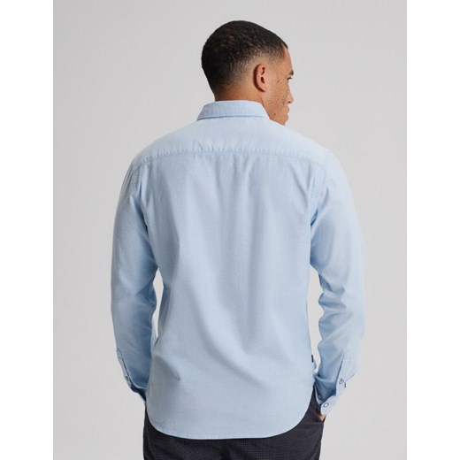 Koszula męska Diverse z długim rękawem z klasycznym kołnierzykiem 
