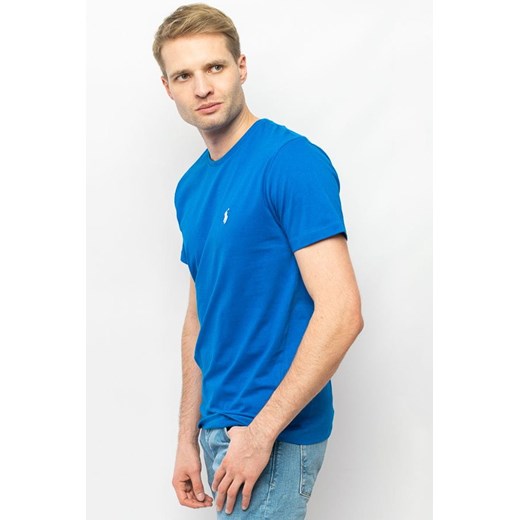 t-shirt męski polo ralph lauren 710671438210 niebieski ze sklepu Royal Shop w kategorii T-shirty męskie - zdjęcie 166653646