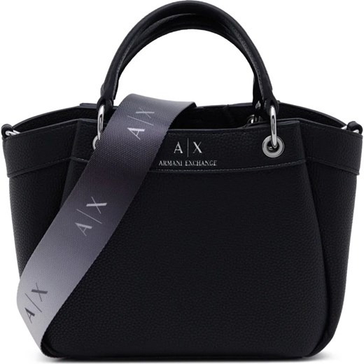Listonoszka Armani Exchange na ramię elegancka średnia 