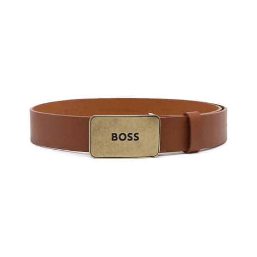 BOSS BLACK Skórzany pasek BOSS_Icon-Las-M ze sklepu Gomez Fashion Store w kategorii Paski męskie - zdjęcie 166653976