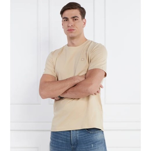 CALVIN KLEIN JEANS T-shirt | Regular Fit ze sklepu Gomez Fashion Store w kategorii T-shirty męskie - zdjęcie 166654006