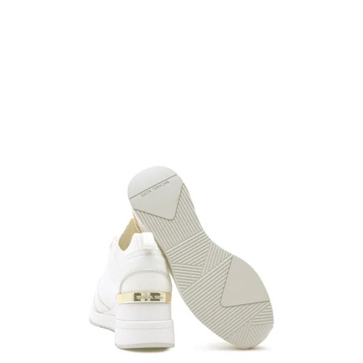 Buty sportowe damskie Michael Kors sneakersy z tkaniny sznurowane 