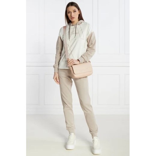 Listonoszka Armani Exchange ze skóry ekologicznej