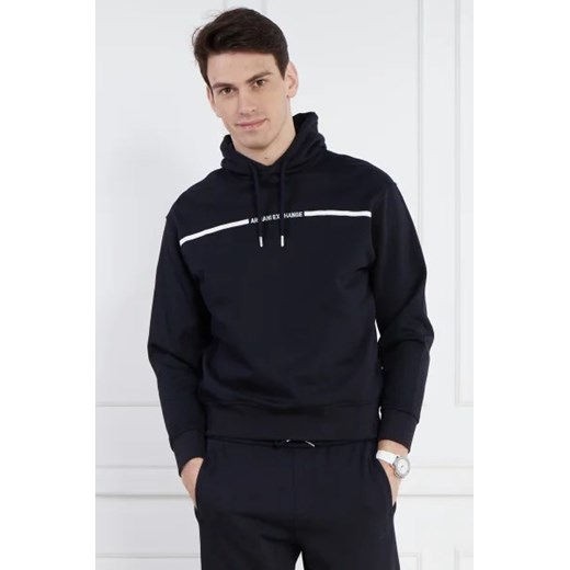 Armani Exchange Bluza | Regular Fit Armani Exchange L okazja Gomez Fashion Store