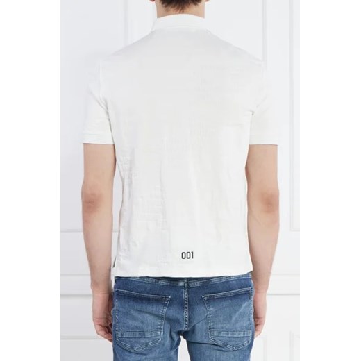 Armani Exchange t-shirt męski biały casual na wiosnę 