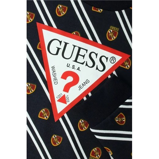 Bluza chłopięca Guess bawełniana