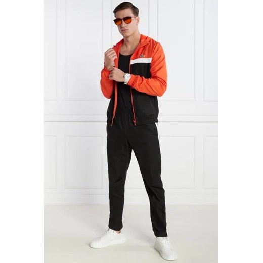 Czarny dres męski Lacoste 