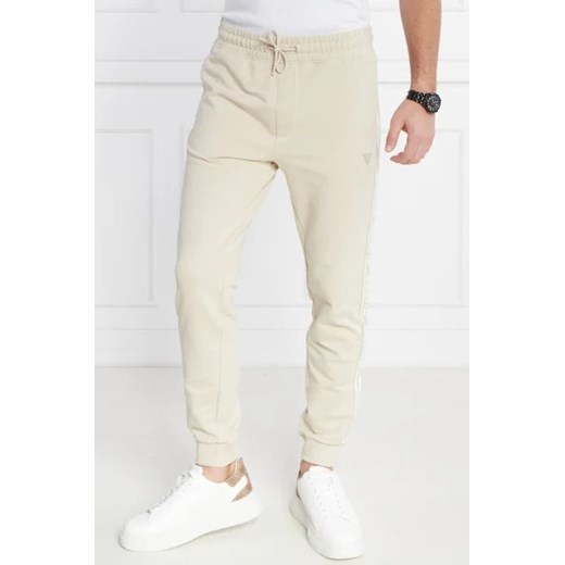GUESS ACTIVE Spodnie dresowe ARLO | Regular Fit M Gomez Fashion Store promocyjna cena