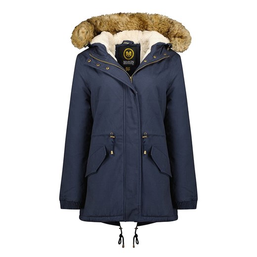 Maison Montaigne Parka &quot;Ampumai&quot; w kolorze granatowym ze sklepu Limango Polska w kategorii Kurtki damskie - zdjęcie 166655165