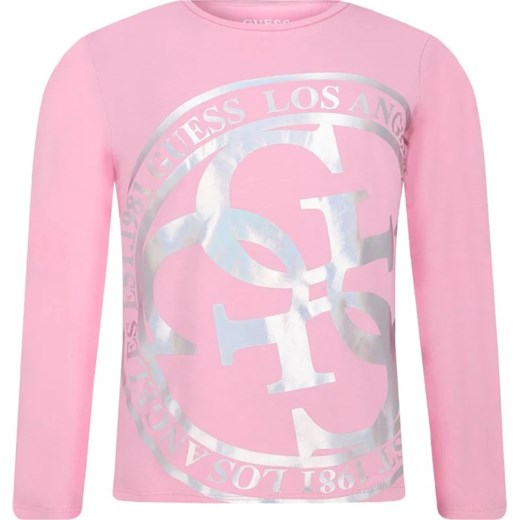 Guess Bluzka | Regular Fit ze sklepu Gomez Fashion Store w kategorii Bluzy dziewczęce - zdjęcie 166655295