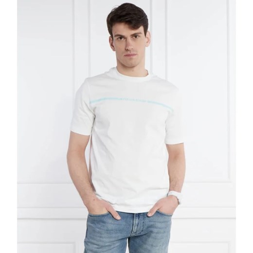 Armani Exchange T-shirt | Straight fit Armani Exchange M wyprzedaż Gomez Fashion Store