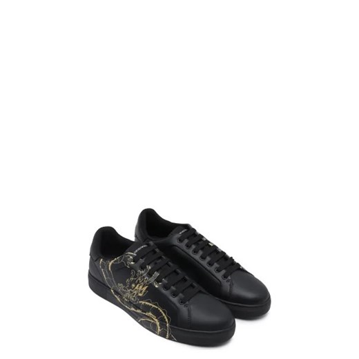 Buty sportowe męskie Emporio Armani z tworzywa sztucznego