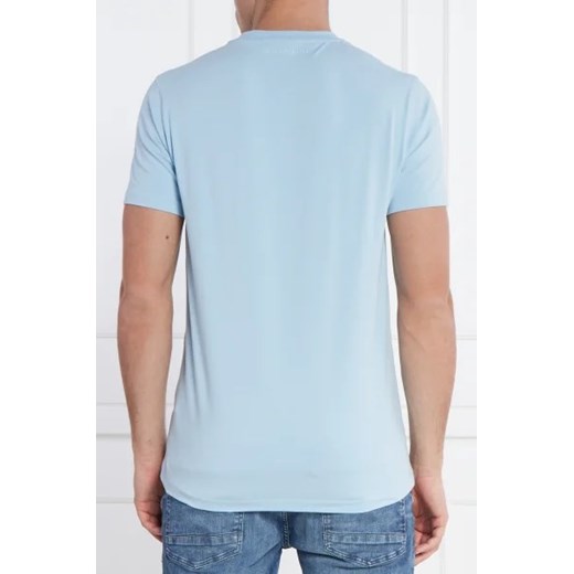 T-shirt męski Karl Lagerfeld z krótkimi rękawami młodzieżowy 