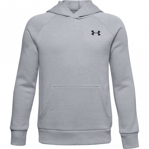 Chłopięca bluza treningowa z kapturem UNDER ARMOUR UA RIVAL COTTON HOODIE Under Armour XS okazja Sportstylestory.com