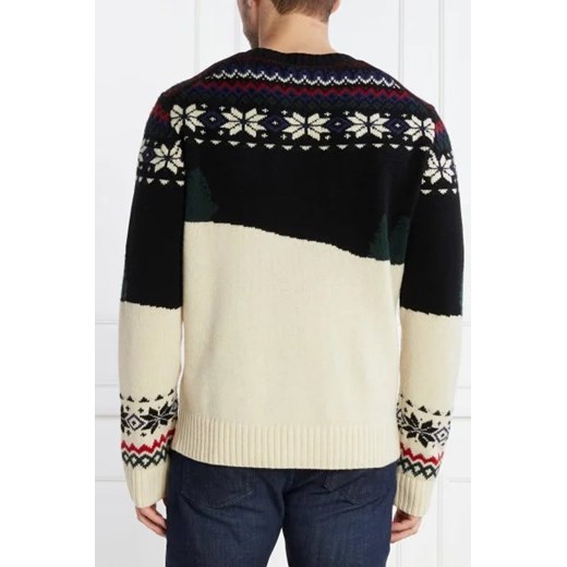 POLO RALPH LAUREN Wełniany sweter | Regular Fit Polo Ralph Lauren XL Gomez Fashion Store