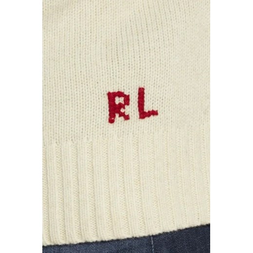 POLO RALPH LAUREN Wełniany sweter | Regular Fit Polo Ralph Lauren XXL Gomez Fashion Store