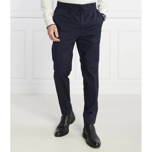 HUGO Spodnie chino Howard231X | Regular Fit ze sklepu Gomez Fashion Store w kategorii Spodnie męskie - zdjęcie 166662499