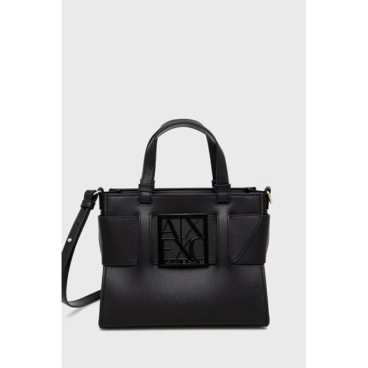 Armani Exchange Torebka 942690.0A874.NOS kolor czarny Armani Exchange ONE ANSWEAR.com