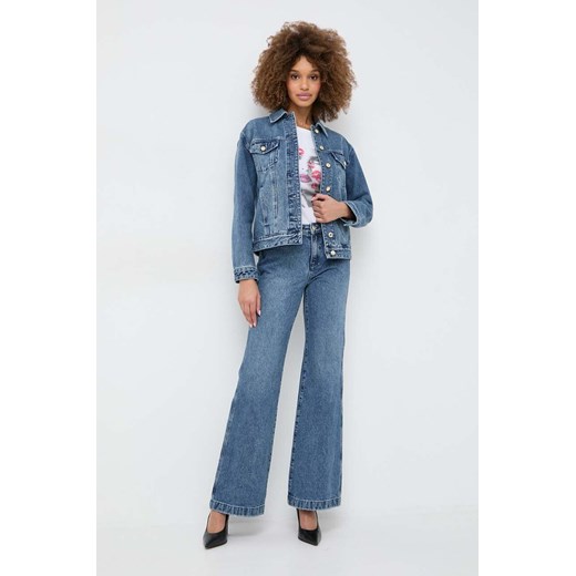 Guess t-shirt bawełniany damski kolor biały Guess S ANSWEAR.com