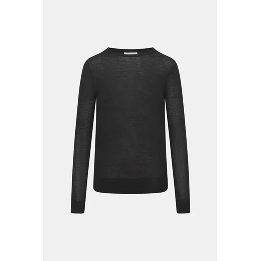 CALVIN KLEIN Wełniany sweter - Czarny - Kobieta - L (L) Calvin Klein M (M) okazyjna cena Halfprice