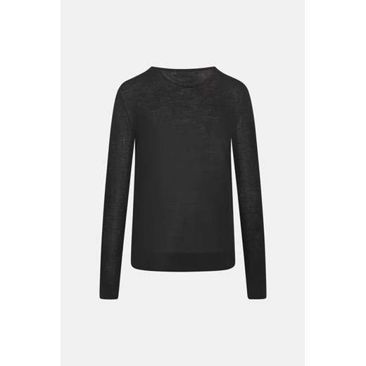 CALVIN KLEIN Wełniany sweter - Czarny - Kobieta - L (L) Calvin Klein L (L) okazyjna cena Halfprice