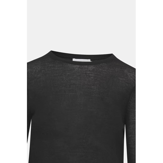 CALVIN KLEIN Wełniany sweter - Czarny - Kobieta - L (L) Calvin Klein L (L) okazja Halfprice