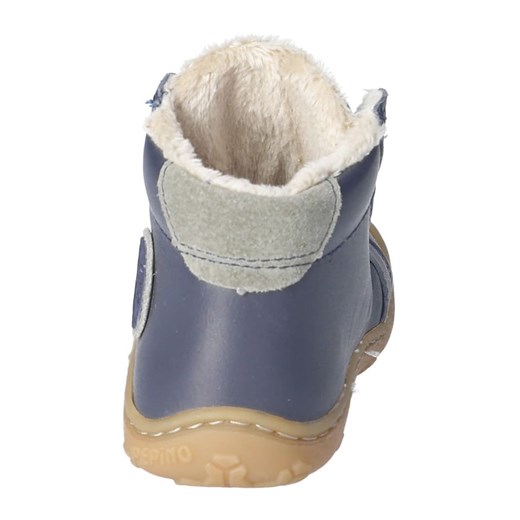 Buty zimowe dziecięce granatowe Pepino sznurowane 