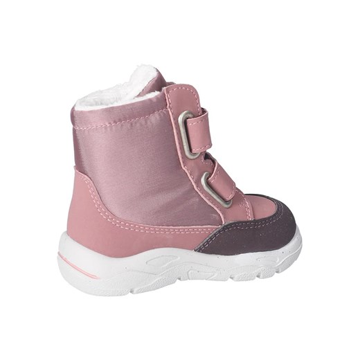 Buty zimowe dziecięce Pepino na rzepy różowe 